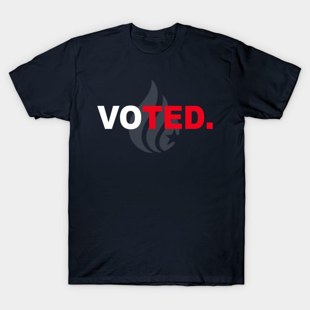 VO(TED) T-SHIRT T-Shirt by UnitedforCruz